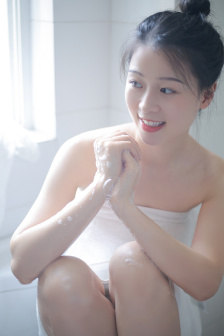 美女全棵身体